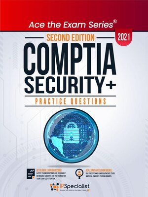 cover image of CompTIA Security+ Practice Questions